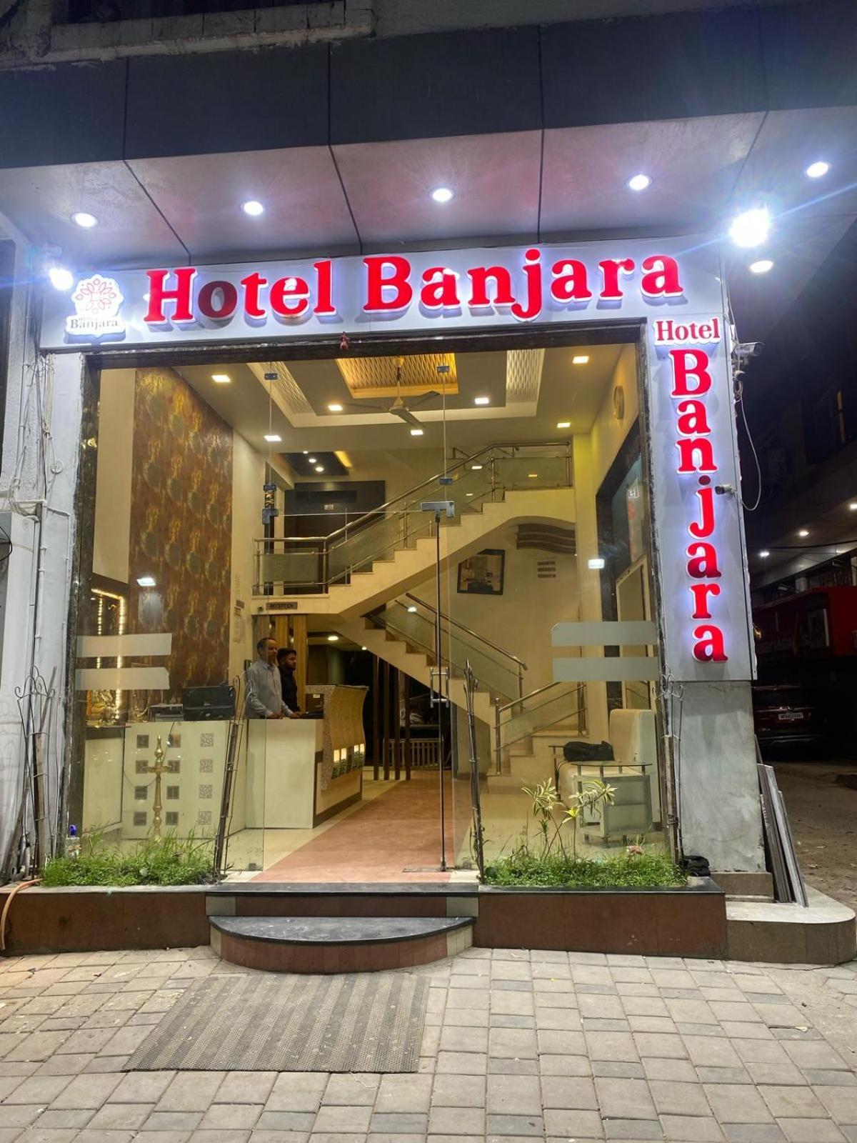 Hotel Banjara Bhopal Eksteriør bilde