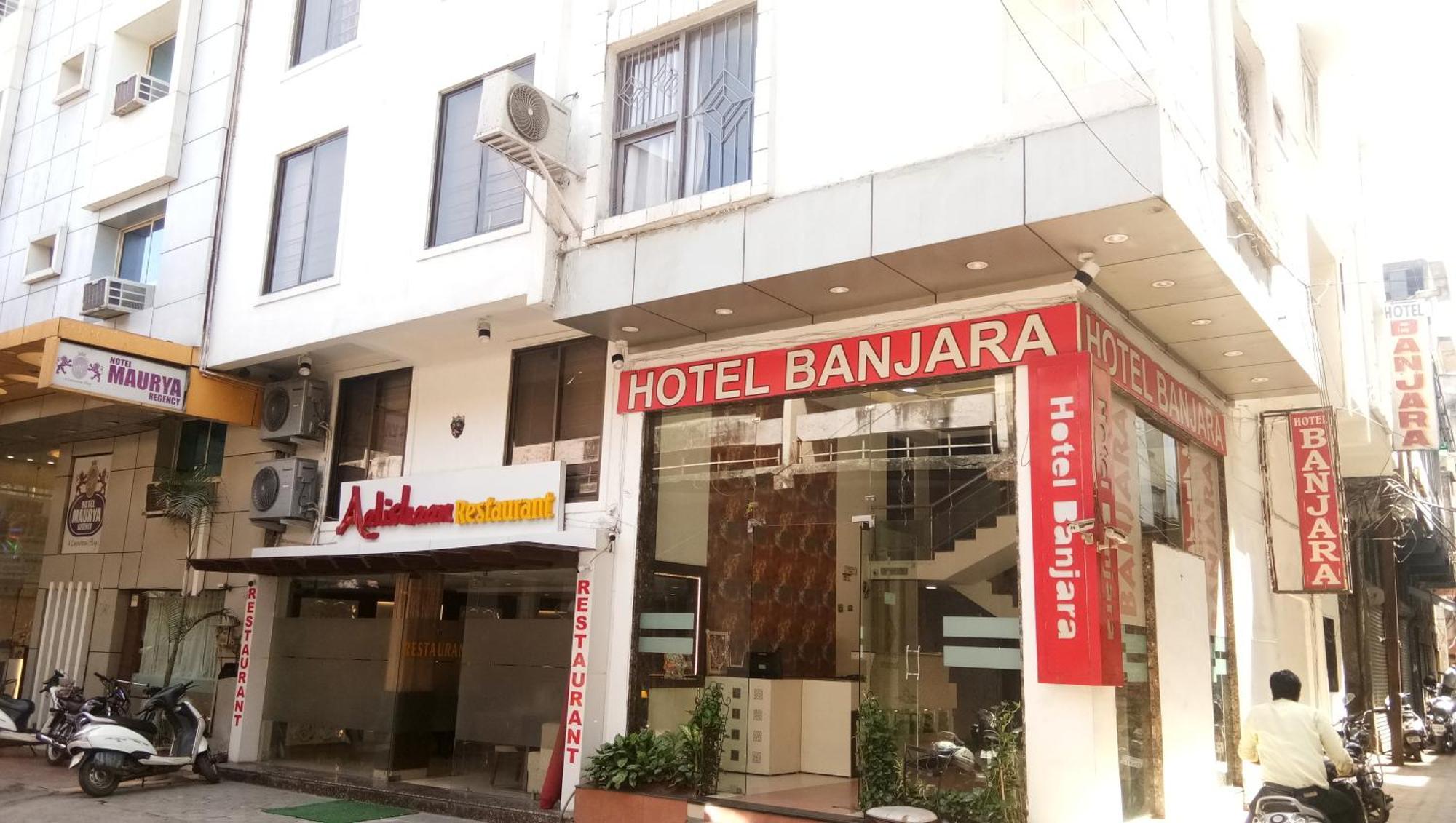 Hotel Banjara Bhopal Eksteriør bilde